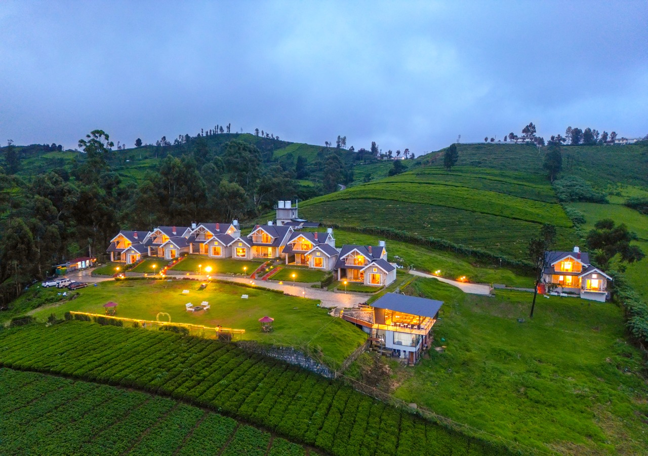 AJ Gable Clouds Resort Ooty